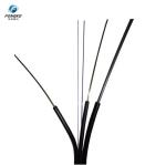 Outdoor GJYXFCH 2*5mm FTTH Reel Drum Fiber Drop Cable LSZH Self Supporting