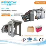 Automatic Flute Laminator with Post Coating Paper Membrane Speed 16000 Sheets