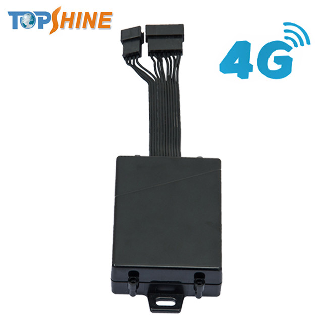 Cat1 Vehicle 4G GPS Tracker With Multi Geofence Over Speed Alarm