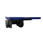 Versatile Yellow Triple Axles Platform Truck Trailer for Container and General