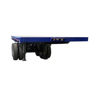 China AoTong Container Flatbed Semi Trailer 10pcs Leaf Spring for and Durable Truck Trailer factory