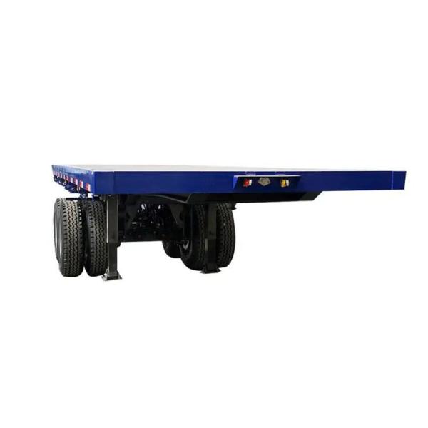 High Bed Container Chassis 4 Axles 20 40 48 53 Feet Trailer for Container