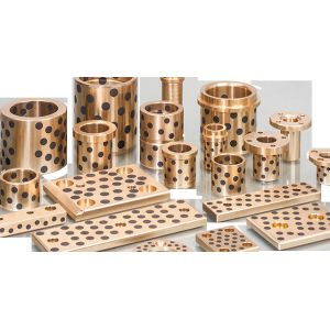 Mould DME Standard Elements Bronze Graphite Cam Plate For Injection & Die