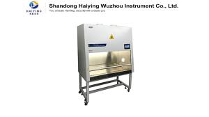China Biological Safety Cabinet Class 2 BSC Biosafety Cabinet Centrifugal Fan Experiments factory
