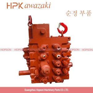 China Hyundai Excavator Control Valve 31N6-19110 31N6-10110 For R210-7 R210LC-7 factory