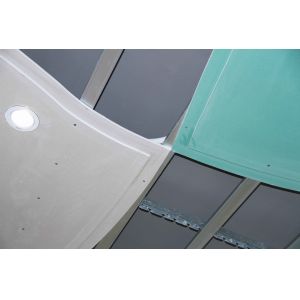 Easy Installation Gypsum Board 4x8ft 12mm For Commercial Building Partition And