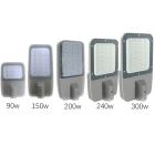 2700-6500K Modular LED Street Lightings Street LED Lamps 80 Watts
