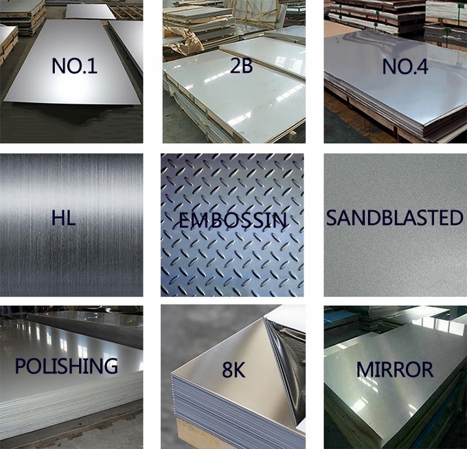 5*10FT Stainless Steel Cold Rolled Sheet 0.3mm-3mm 304 SS Sheet Metal 0