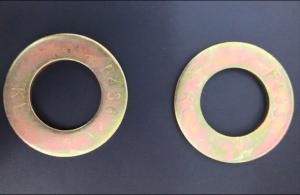 China 1/2&quot; USS Flat Washer Galvanized Gaskets Carbon Steel Material Plain Finish factory