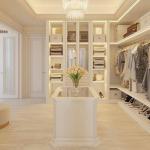 Bedroom Modern Closet Wooden Wardrobe Combination Closets For Clothes
