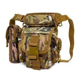 China Hiking Waterproof Army Waist Rucksack, ornaments Pack Army Survival Combat Rucksack Backpack on sale