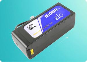 China 22.8V 16000mAh Lipo Drone Battery 100A Peak Discharge 300 Cycles factory