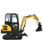 Lifting Bucket Wheel Excavator Hydraulic Crawler 1.6 T Excavator