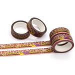 CMYK Printing Kawaii Japanese Washi Tape For Beautifying Stationery