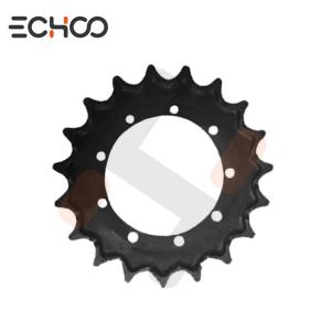 China Yanmar VIO 70 Mini Excavator Chain Sprockets Undercarriage Frame factory
