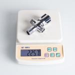 Brass 1/2 Inch 3 Way 15mm 0.8MPA T Angle Valve