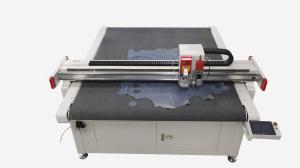 China Automatic Sofa Cutting Machine 220V - 380V Knife CNC Machine factory