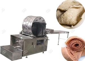 China Customized Ethiopian Injera Making Machine Gas Or Electric Heating 0.3-2mm Thickness factory