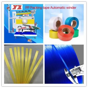 Plastic Machinery PP PET Automatic Winding Machine Automatic Rewinding Machine