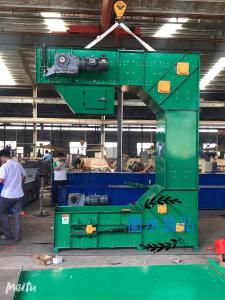 China 3L Steel Bucket Elevator Granular Chemical Raw Material Conveying Equipment factory