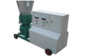 China Mini Flat Die Animal Feed Pellet Machine For Stock Farm , Poultry Farm factory
