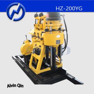 China HZ-200YG exploration drill rigs factory