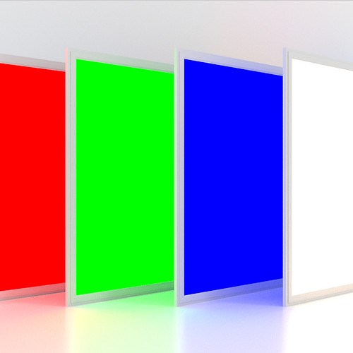 RGBW Flat LED Panel 60 X 60 Cm 40w Recessed / Suspended / Surface Mounted