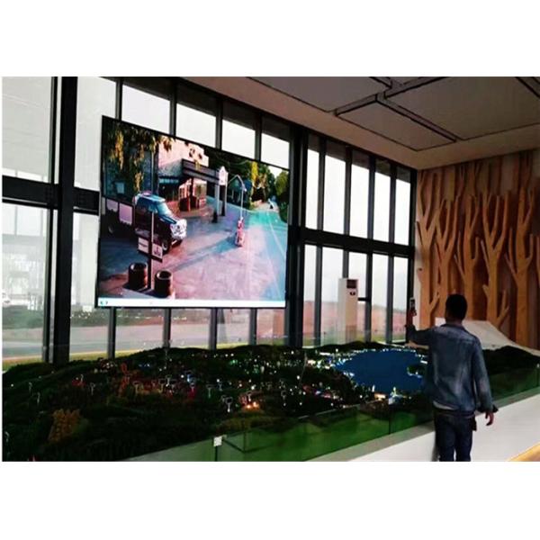 China Wall Mounted Advertising LED Display Screen / P5 Rental LED Display factory