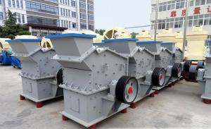 China Sand Aggregates High Efficiency Fine Crusher Machine factory