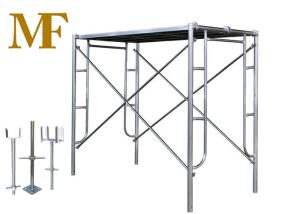 China American Ladder Frame Scaffolding Shoring Q235 Powder Coating AS1576 factory