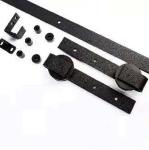 Pull Handles Barn Door Hardware Kit Waterproof Polishing Mini Cabinet