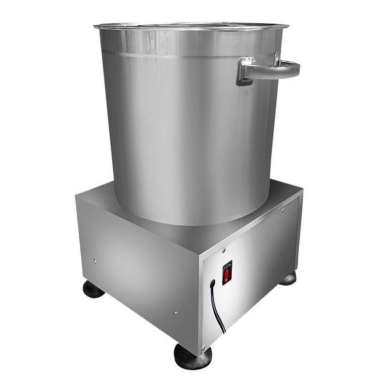 China Manual Centrifugal Vegetable Dewatering Dehydration Machine factory