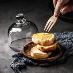 Clear Pyrex Borosilicate Glass Food Preservation Tray