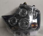 WG9925720061 HOWO A7 Head Light HOWO T7 Headlight Truck Replacement Parts