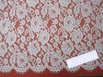 Eyelash Cord Lace Fabric for Wedding Dress