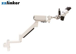 China Eye Magnifying Loupes For Dentists , Dentist Microscope Glasses Dental Chair Support factory