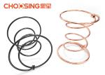 High Carbon Compression Coil Seat Springs , Upholstery Spring Units Great