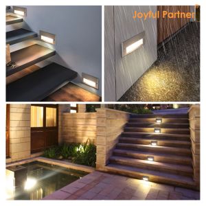 Outdoor Recessed Step Light Embedded IP65 Step Light External Lighting 3W