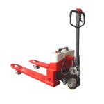 48V 2000kg Semi Electric Pallet Stacker High Strength Manganese Steel