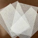 White color and fire – resistant Fiberglass surface veil for FRP products