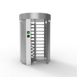 Robust Fully Welded Full Height Turnstile Gate Vandal Proof Security One Lane