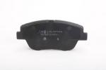 Friction 0.45 OEM ODM Heat Resistance Car Brake Pads