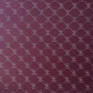 China Certificate cover color customized PVC coated paper With Brown red lantern pattern factory
