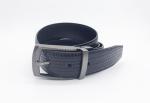 3.3cm Men's Reversible Leather Belt Classic Cow Genuine Leather Luxury Strap