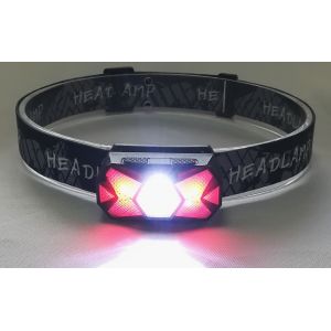 China Recharged Cree LED Headlamp Super Bright 4 Hours Working Time For Night Riding factory