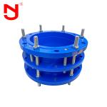 Double Flanges Pipe Dismantling Transmission Joint For Water Engineering