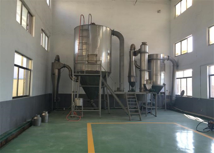 Customized Heating Method Spray Drying Machine With Inlet Temperature Adjustable