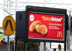 High Definition Led Outdoor Advertising Screens P10 Large Viewing Distance