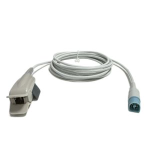 PH-Masi Compatible Reusable SpO2 Sensor Adult finger clip 8pin