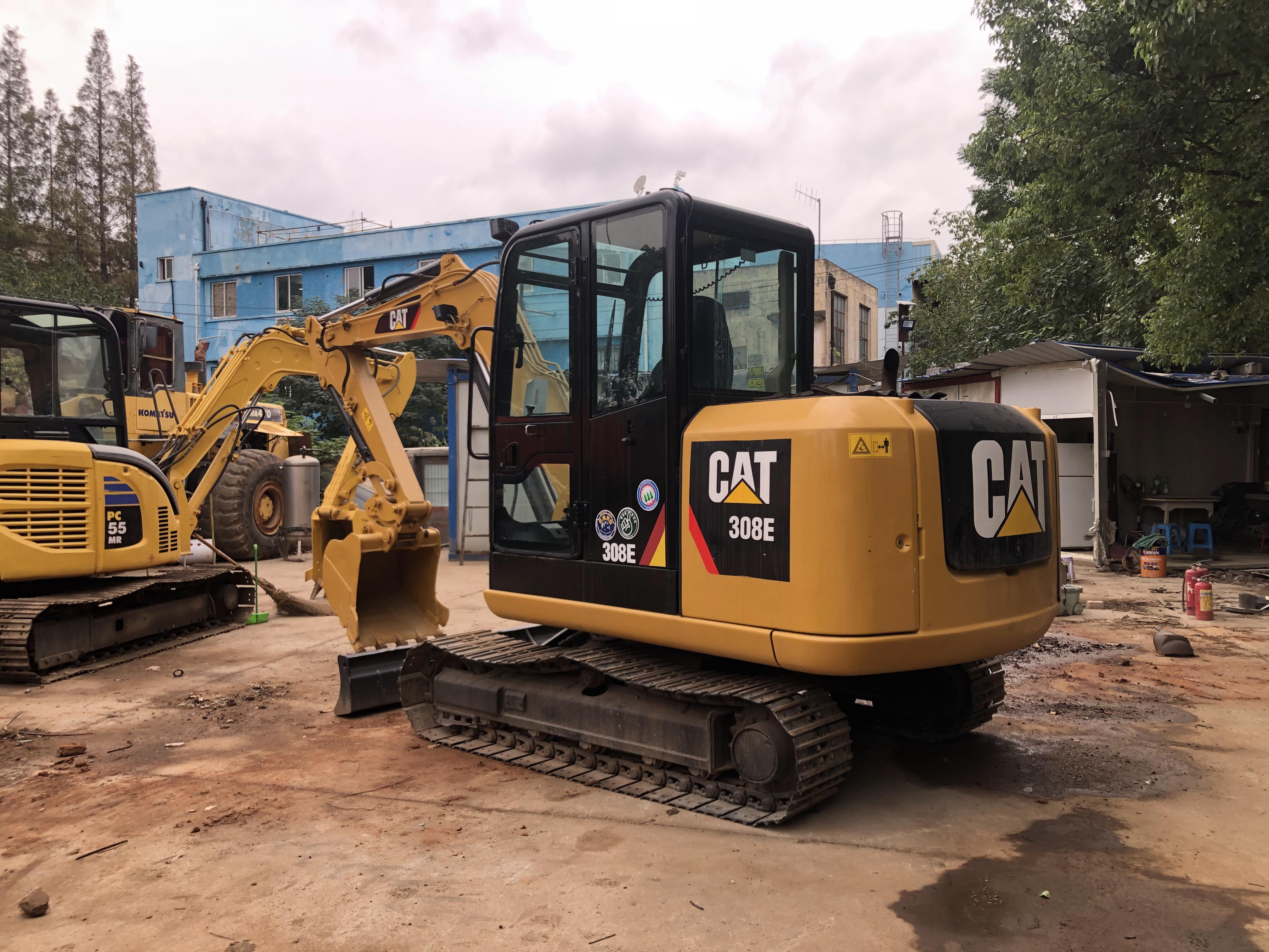 2020 Year Model Caterpillar 308E Excavator with Parts and Lower Made in The United States